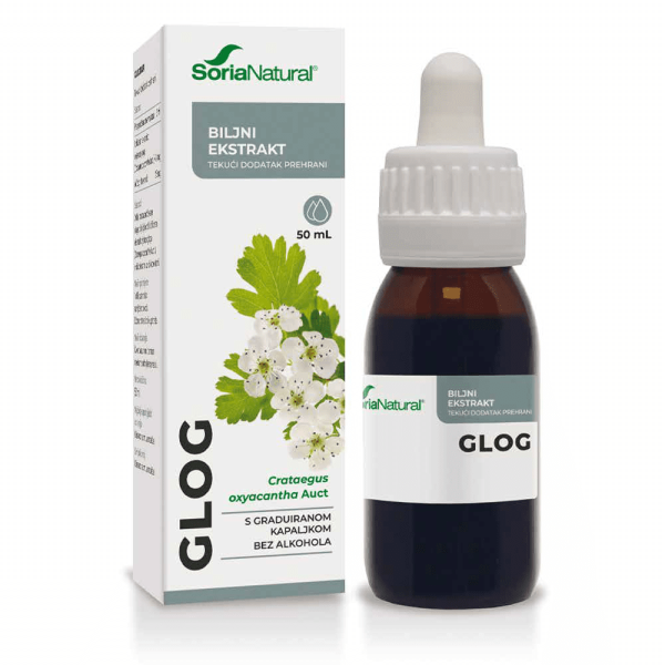 Glog bezalkoholne kapi 50ml Soria Natural