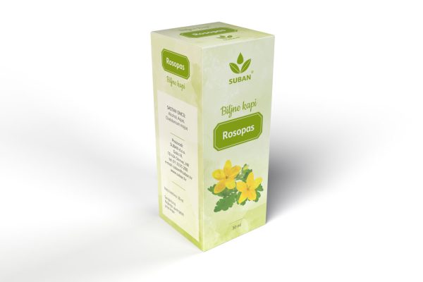 Rosopas biljne kapi 30ml Suban