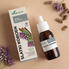 Slatki korijen (sladić) bezalkoholne kapi 50ml Soria Natural
