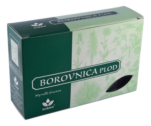 Borovnica plod Suban