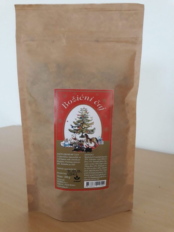 Božićni čaj 100g Suban