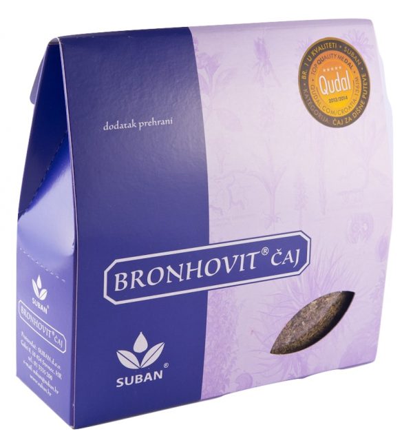 Bronhovit® čaj 80g Suban