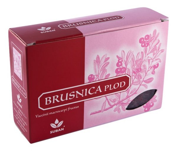 Brusnica plod Suban