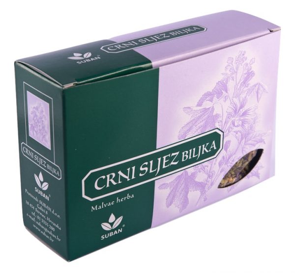 Sljez crni biljka Suban