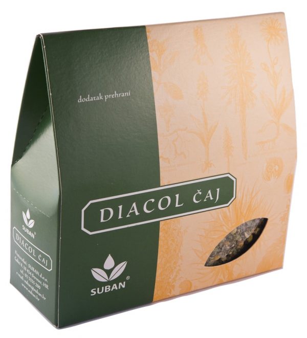 Diacol čaj 80g Suban