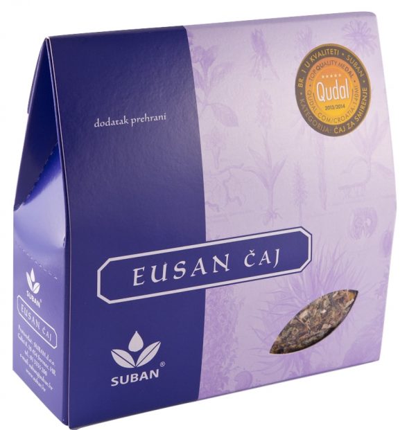 Eusan čaj 80g Suban