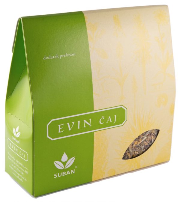 Evin čaj 80g Suban