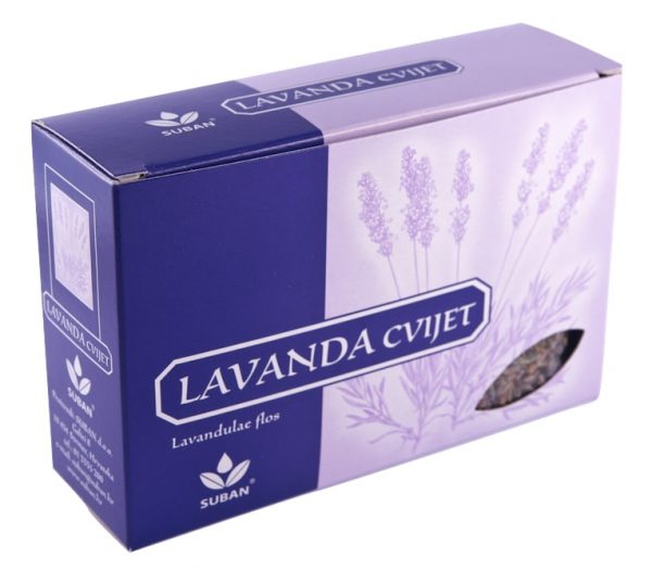 Lavanda cvijet Suban