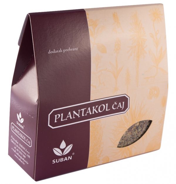 Plantakol čaj 80g Suban