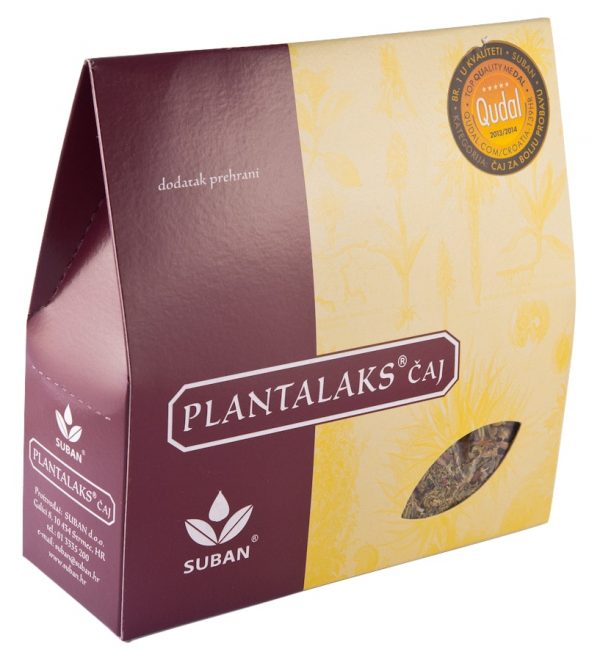 Plantalaks® čaj 80g Suban