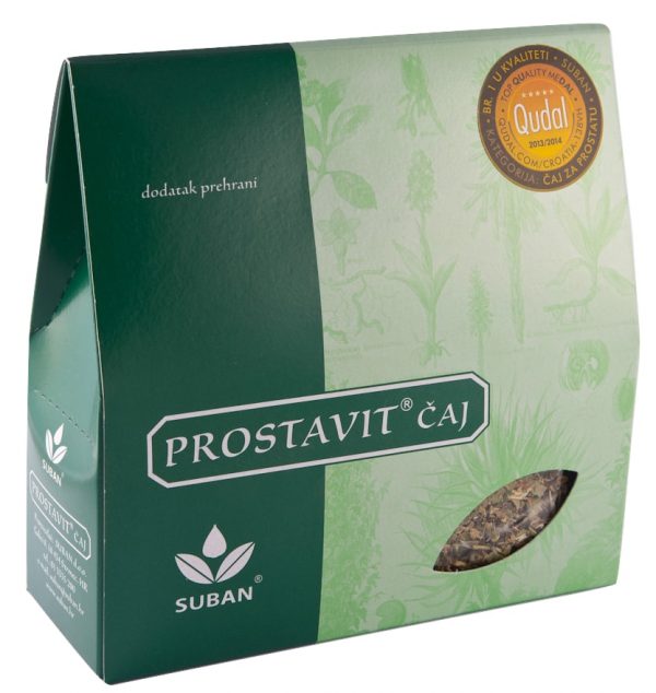 Prostavit® čaj 80g Suban