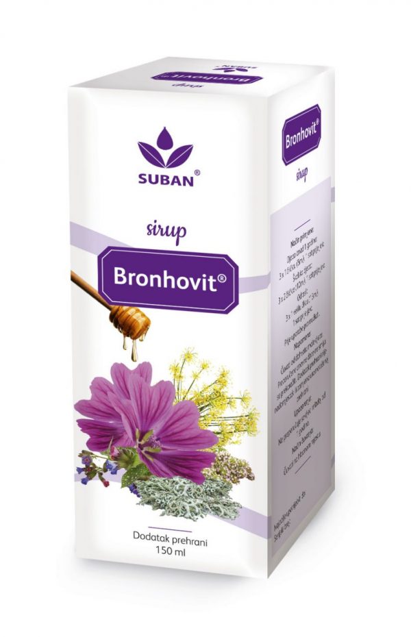Bronhovit® sirup 150ml Suban