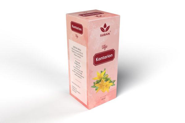 Kantarionovo ulje 60ml Suban