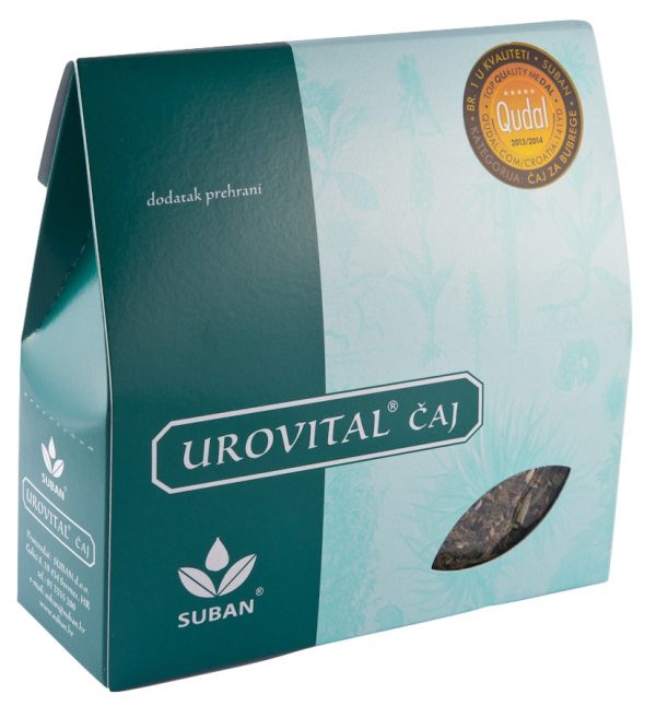 Urovital® čaj 80g Suban
