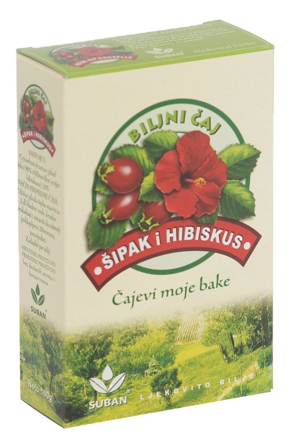 Šipak i hibiskus Suban