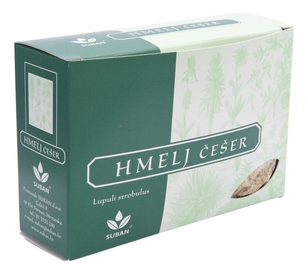 Hmelj češer Suban