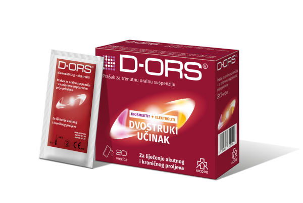 D-ORS® 20 vrećica