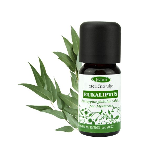 Eterično ulje eukaliptus 10 ml Biofarm