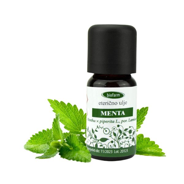 Eterično ulje menta 10 ml Biofarm