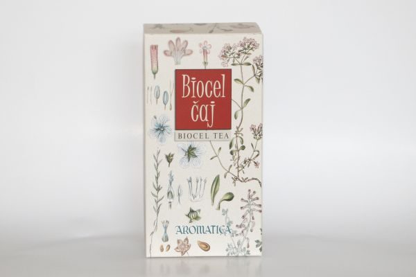 Biocel čaj 100 g Aromatica