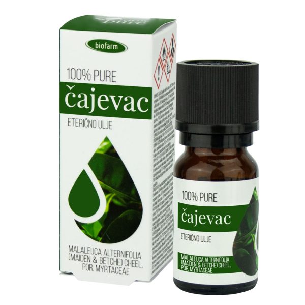 Eterično ulje čajevac 10 ml Biofarm