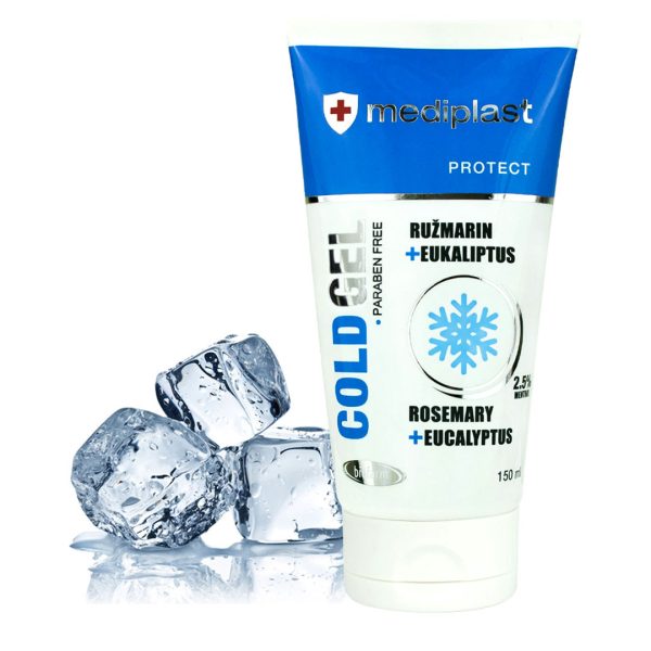 Mediplast cold gel 150 ml Biofarm