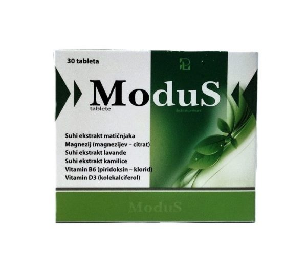 Modus tablete Pharmacy Laboratories