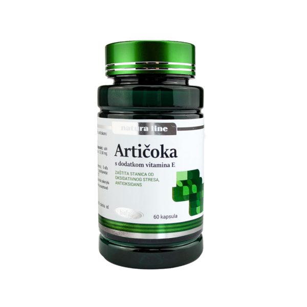 Natura line artičoka kapsule Biofarm