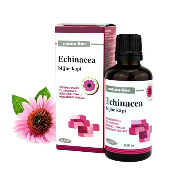 Echinacea kapi 50 ml Biofarm