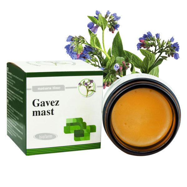 Natura line gavez mast 50 ml Biofarm