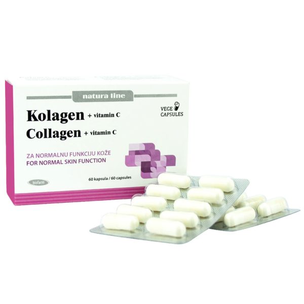 Kolagen kapsule Biofarm