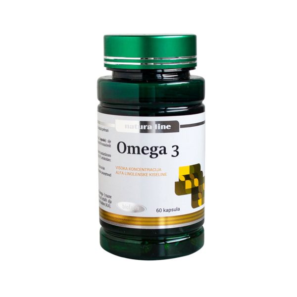 Natura line omega 3 kapsule Biofarm