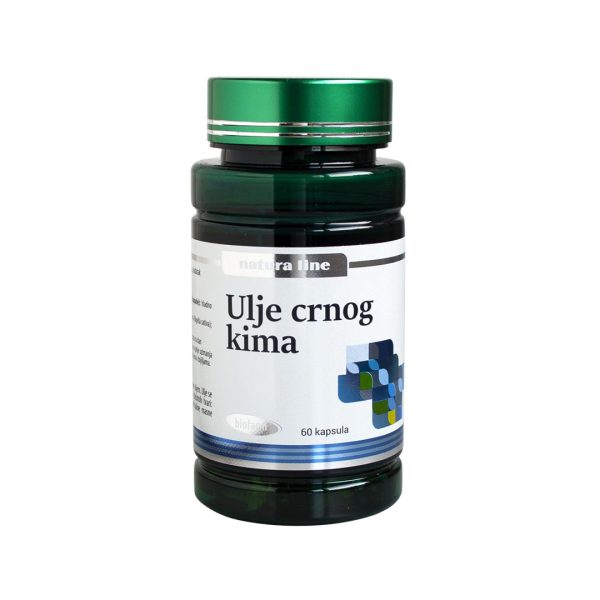 Natura line ulje crnog kima kapsule Biofarm