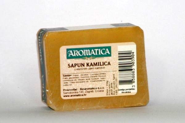 Sapun kamilica 100 g Aromatica