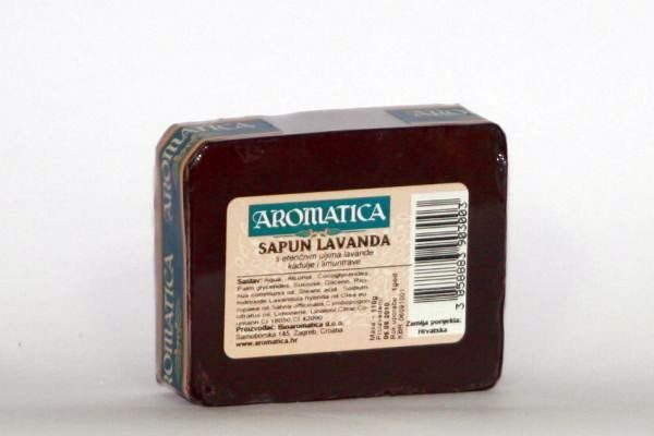 Sapun lavanda 110 g Aromatica
