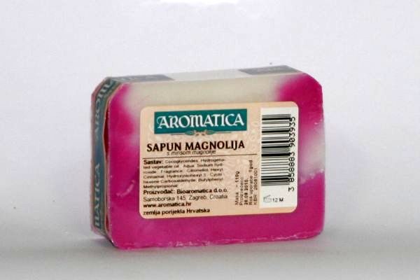 Sapun magnolija 100 g Aromatica