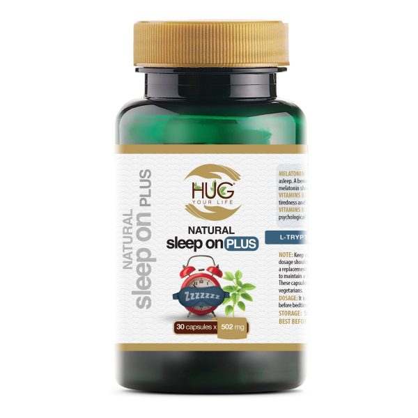 Natural Sleep On PLUS 30 kapsula Hug Your Life