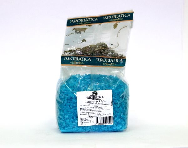 Sol jadranska 500 g Aromatica