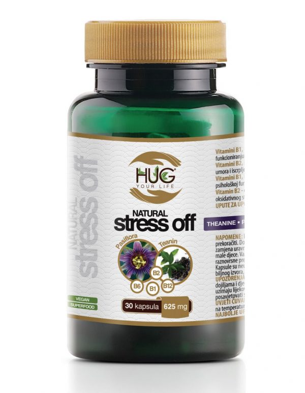 Natural Stress Off 30 kapsula Hug Your Life