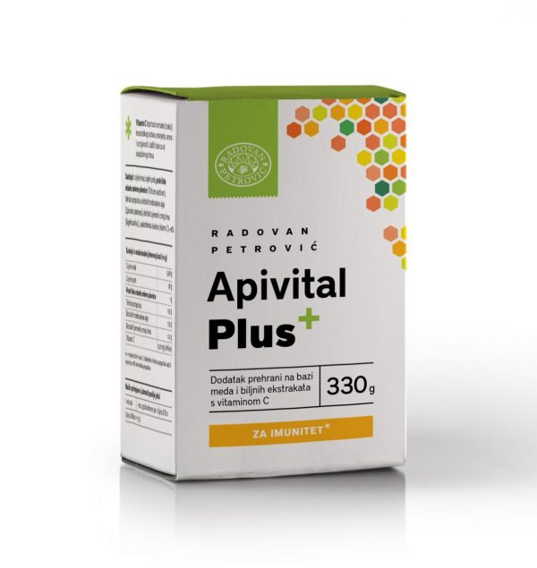 Apivital Plus 330 g Radovan Petrović