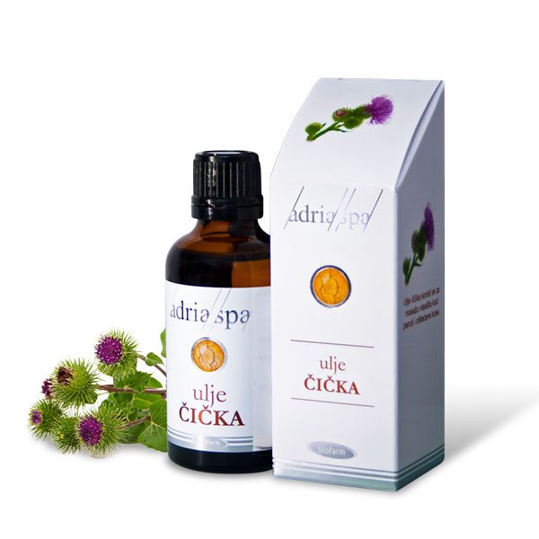 Čičkovo ulje 50 ml Biofarm