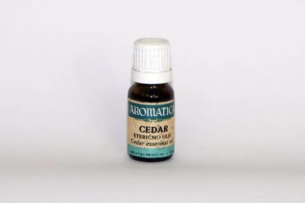 Eterično ulje cedra 10 ml Aromatica