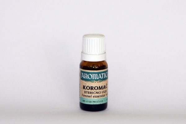 Eterično ulje komorača 10 ml Aromatica