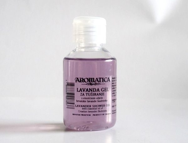 Lavanda gel za tuširanje 125 ml Aromatica