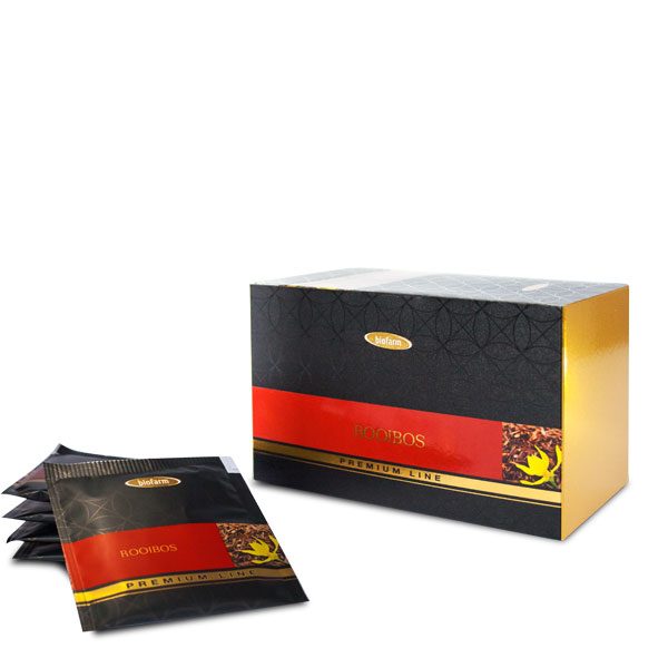 Rooibos čaj u filtar vrećicama Biofarm