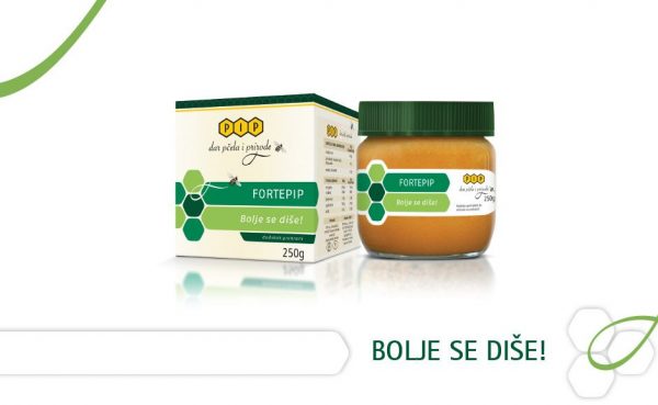 Fortepip med 250 g PIP