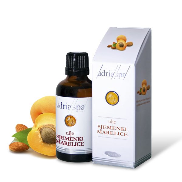 Adria spa ulje sjemenki marelice 50 ml Biofarm