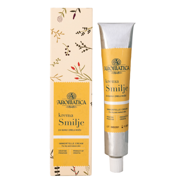 Smilje hidratantna krema 50 ml Aromatica