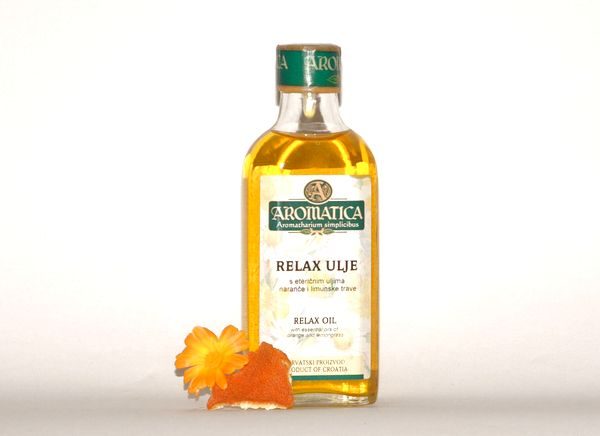 Ulje Relax 100 ml Aromatica