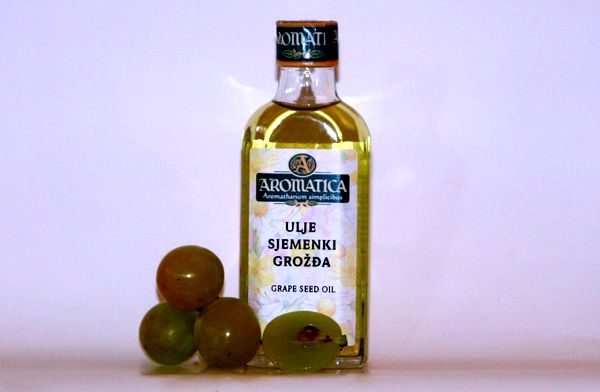 Ulje sjemenki grožđa 100 ml Aromatica